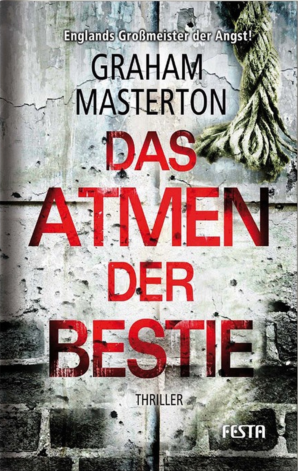 Cover Festa: Graham Masterton: Das Atmen der Bestie