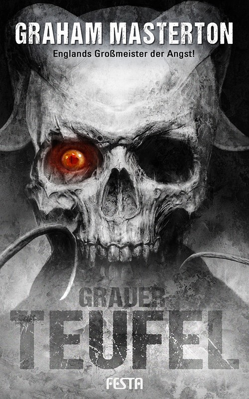 Cover Festa: Graham Masterton: Grauer Teufel