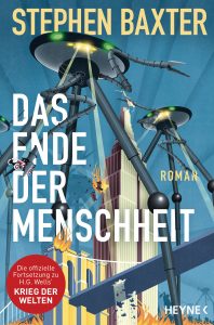 Cover: Stephen Baxter: Das Ende der Menschheit