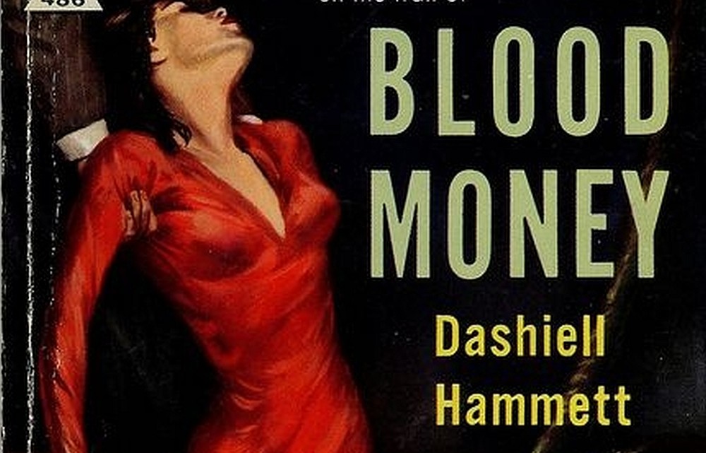 Bildausschnitt Cover: Hammett: Blood Money