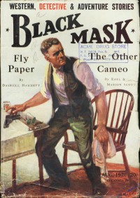 Cover: Black Mask Magazine