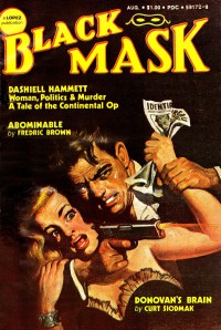 Cover: Black Mask Magazine