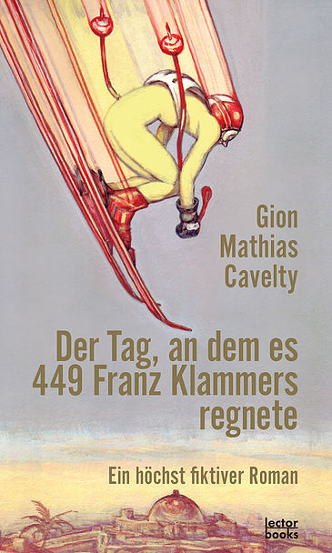 Cover: Cavelty: 449 Franz Klammers