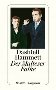 Cover: Dashiel Hammett: Diogenes Verlag Werkausgabe weiß