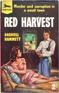 Cover: Dashiel Hammett: Red Harvest