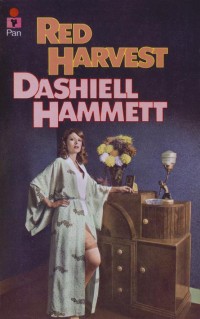 Cover: Dahiell Hammett: Red Harvest