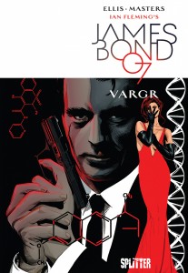 Cover: Splitter Comics: Bond-Edition