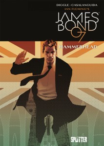 Cover: Splitter Comics: Bond-Edition