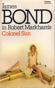 Cover: engl. Bond-Editionen