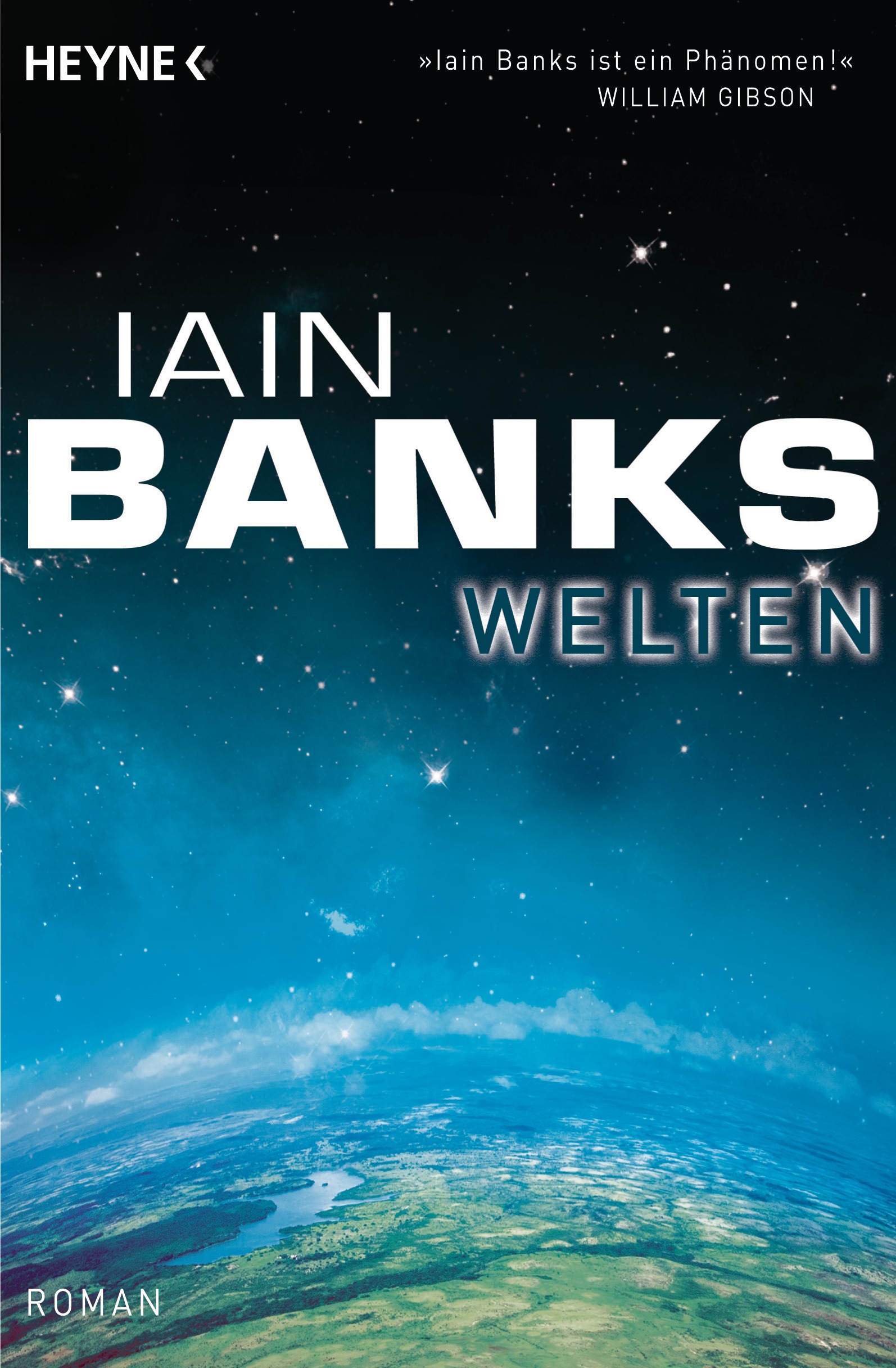 Cover: Iain M. Banks: Welten