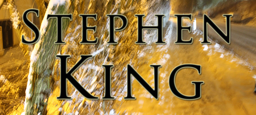 Eigenes Logo für Stephen King News ...