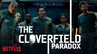Poster: the Cloverfield Paradox