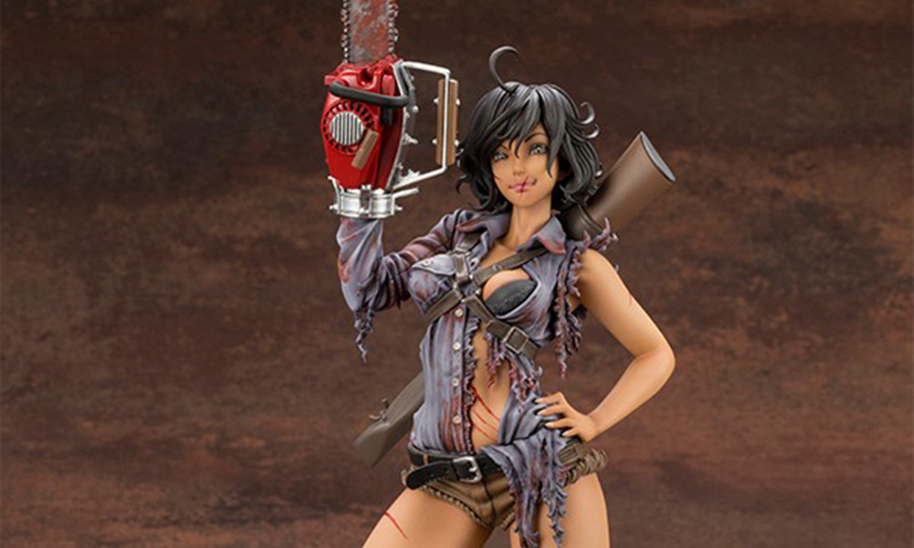 Ausschnitt Kotobukiya: Sammlerfigur Ash Williams - Bishoujo