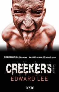 Cover Festa Verlag: Edward Lee: Creekers