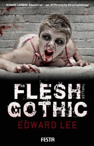 Cover Festa Verlag: Edward Lee: Flesh Gothic