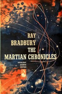 Cover: Ray Bradbury: Martian Chronicles - Bantam HC