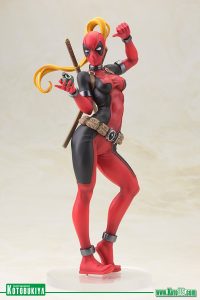 Kotobukiya: Lady-Deadpool-Bishoujo