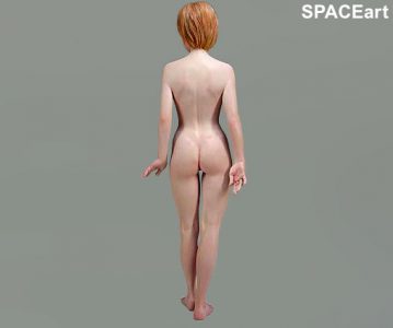 SpaceArt Asia Nudes: Ayo Mika