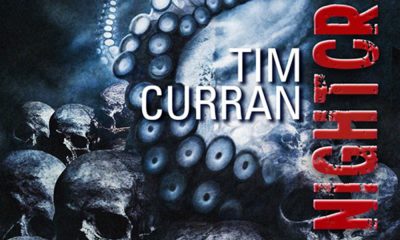 Ausschnitt: Cover Festa: Tim Curran: Nightcrawlers