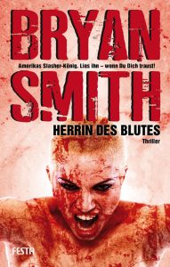 Cover Festa: Bryan Smith: Herrin des Blutes