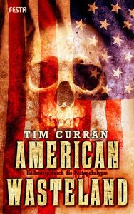 Cover Festa: Tim Curran: American Wasteland