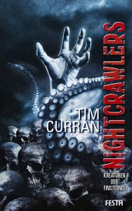 Cover Festa: Tim Curran: Nightcrawlers