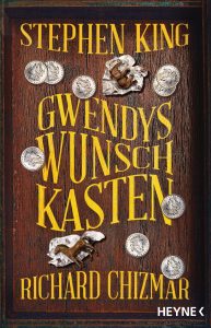 Cover Heyne: Stephen King: Gwendys Wunschkasten