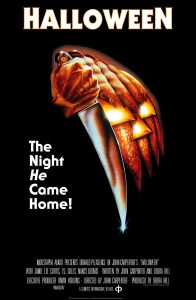 Movie Poster: Halloween (John Carpenter original)