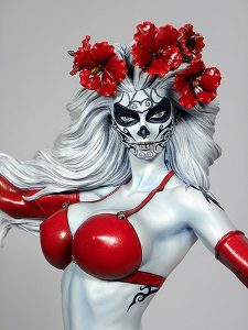 Sammlerfigur Lady Death La Muerta CS Moore Studio Ltd