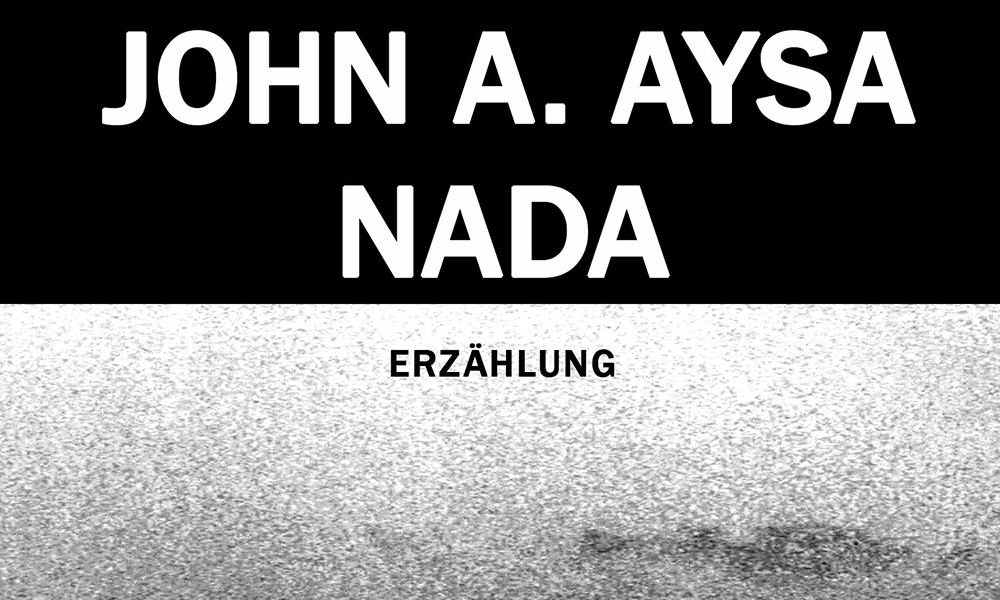 Ausschnitt Cover: John Aysa: Nada