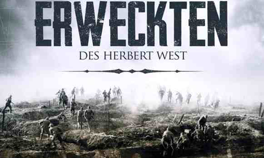 Ausscnitt Cover: Tim Curran, Die Wiedererweckten des Herbert West, Luzifer Verlag