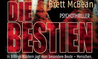 Ausschnitt Cover Festa: Brett McBean: Die Bestien