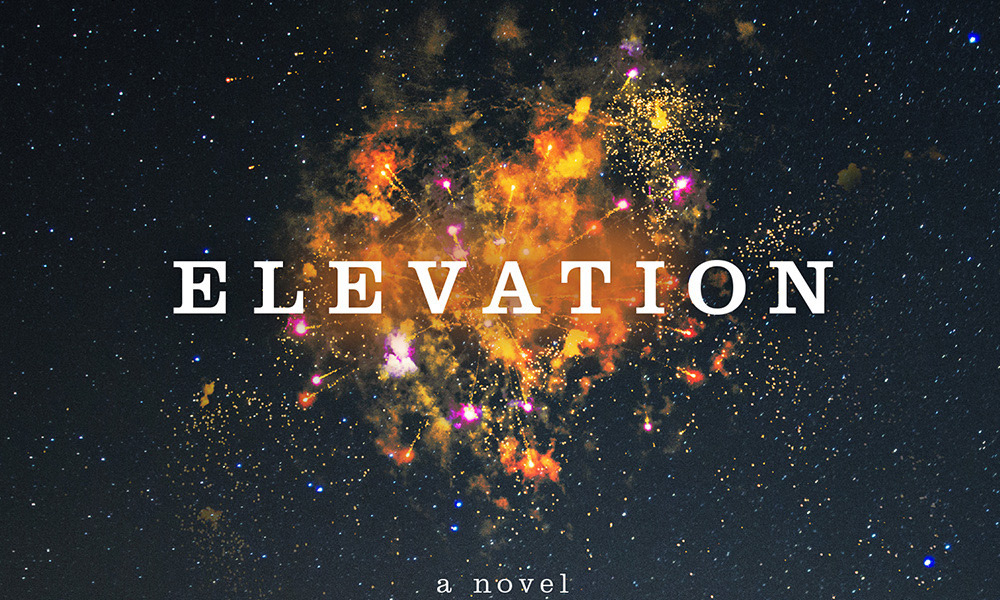 Ausschnitt Cover: Stephen King: Elevation