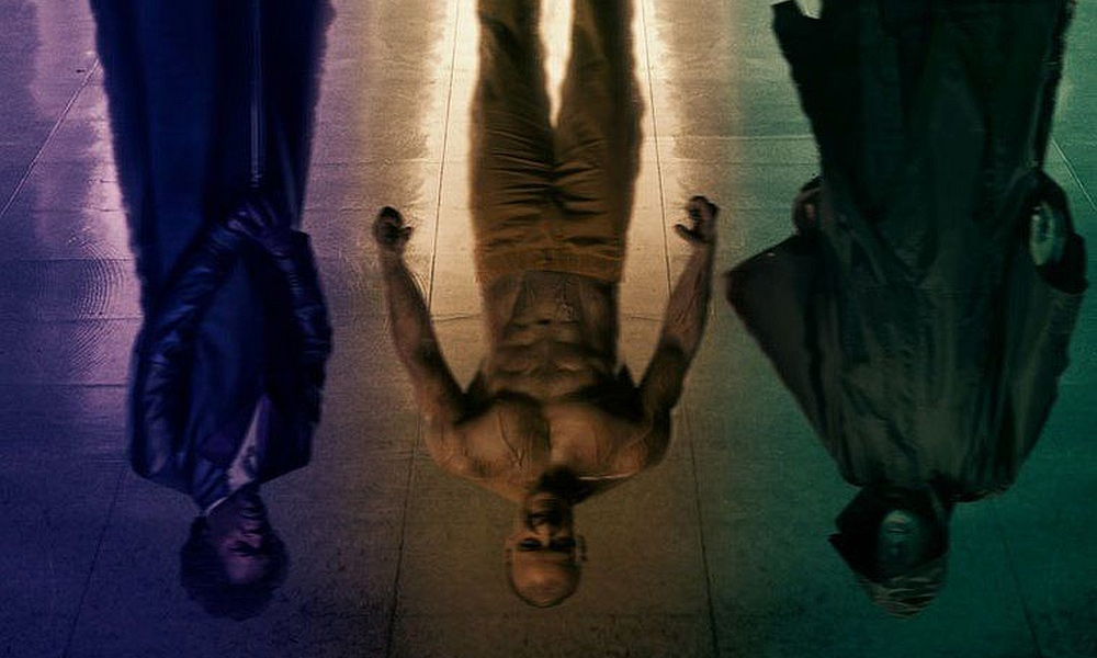 Ausschnitt Filmplakat: Glass