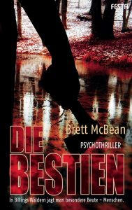 Cover Festa: Brett McBean: Die Bestien