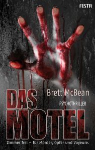 Cover Festa: Brett McBean: Das Motel