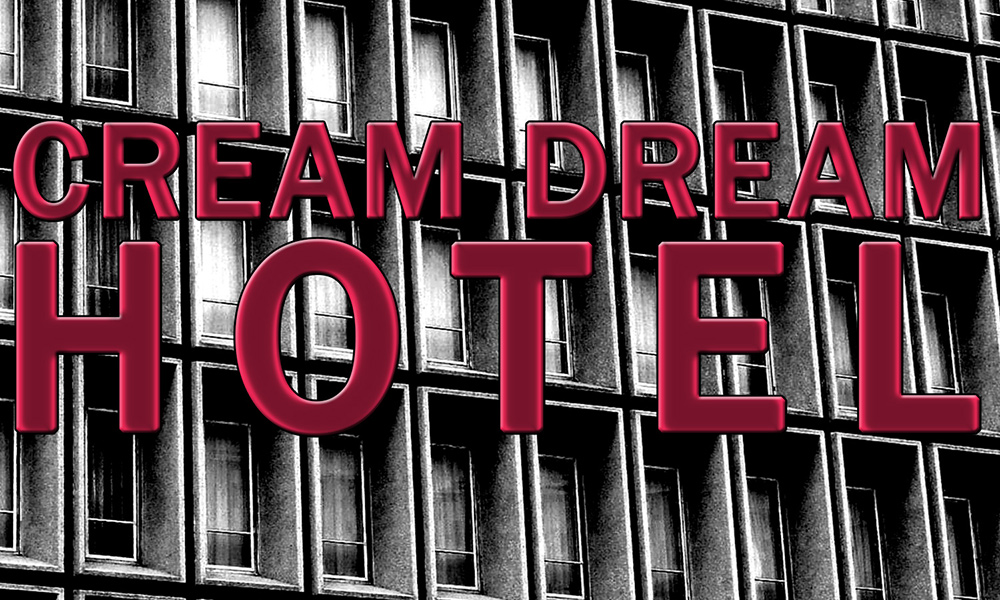 Ausschnitt Cover John Aysa: Cream Dream Hotel