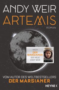 Cover Heyne: Andy Weir: Artemis