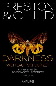 Cover Droemer Knaur: Preston & Child: Darkness
