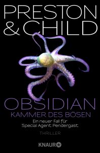 Cover Droemer Knaur: Preston & Child: Obsidian