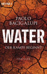 Cover Heyne: Paolo Bacigalupi: Water