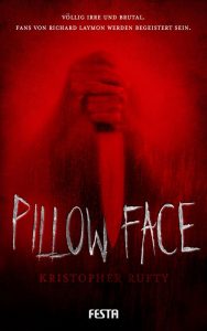 Cover Festa: Kristopher Rufty: Pillowface