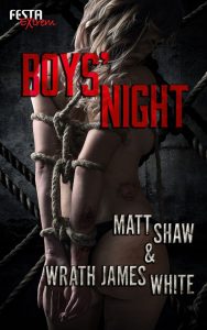 Cover: Matt Shaw, WJW: Boy Night
