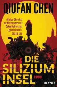 Cover: Die Siliziuminsel, Heyne Verlag