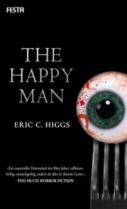 Cover: Eric C. Higgs: The Happy Man - Festa Pulp Legends 3