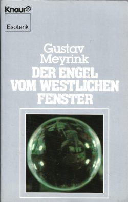 Cover: Gustav Meyrink: Der Engel vom westlichen Fenster (Knaur TB)