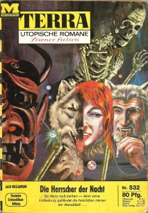 Cover: SF-Klassiker von Jack Williamson