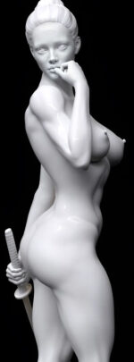 Enjoy in White Sammlerfigur von SPACEart