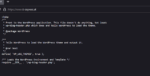 Screenshot Website Umzugsfirma defekt